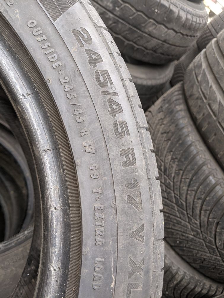 245/45R17 Continental комплект