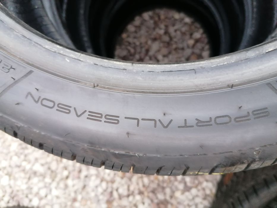 225/45/17 Dunlop 2023 rok wielosezonowe całoroczne