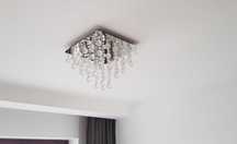 lampa sufitowa salon/sypialnia