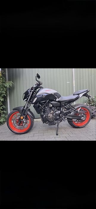 Yamaha MT - 07 A2/odblokowana