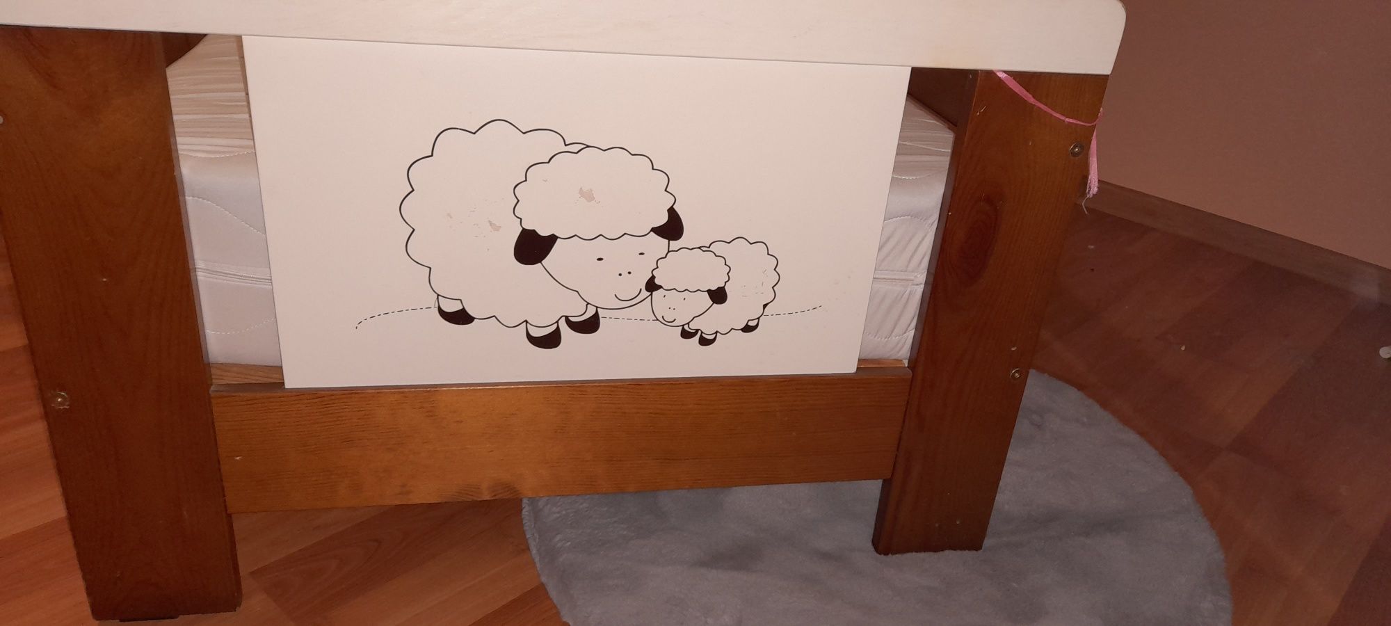 Łóżko dzieciece 80x180 bez materaca