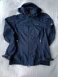Kurtka jeździecka Euro-Star typu Softshell damska granatowa S