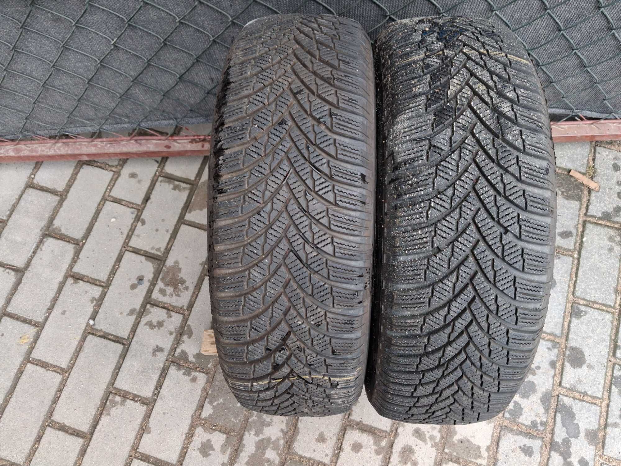 2x używane opony zimowe 195/65 R15 Firestone 2023r Montaż GWARANCJA