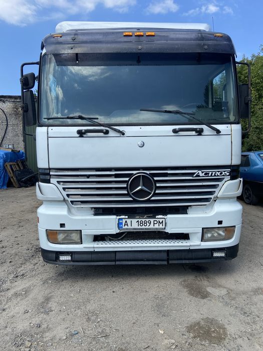 Продам MERCEDES ACTROS MP 1, 1999 року в гарному стані.