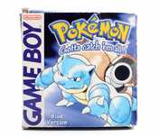 Gra Pokemon Blue Nintendo Game Boy Classic