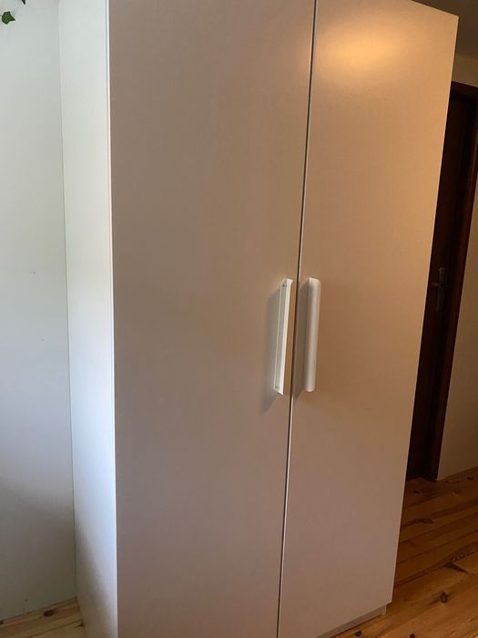 Szafa biała Ikea szer. 1m, wys. 2 m, gł. 60 cm