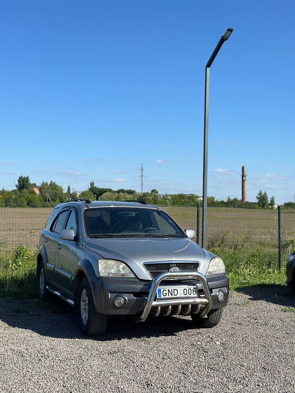 Kia Sorento, 2004, в Рівному для ЗСУ