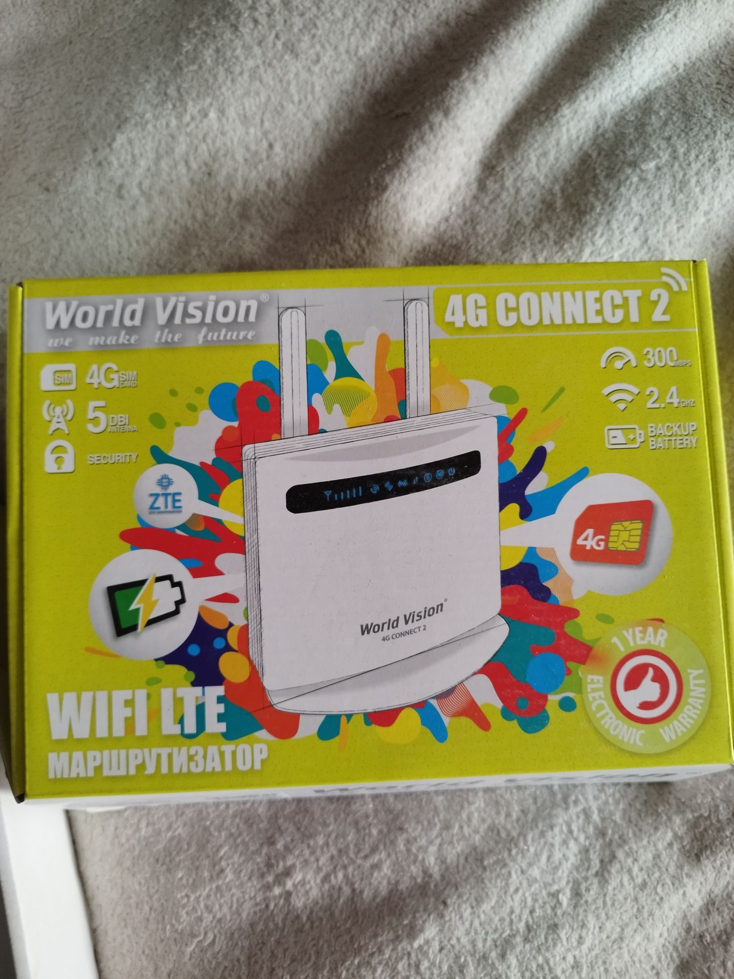 Word vision 4g модем connect 2 mimo 4g tera комплект для інтернету
