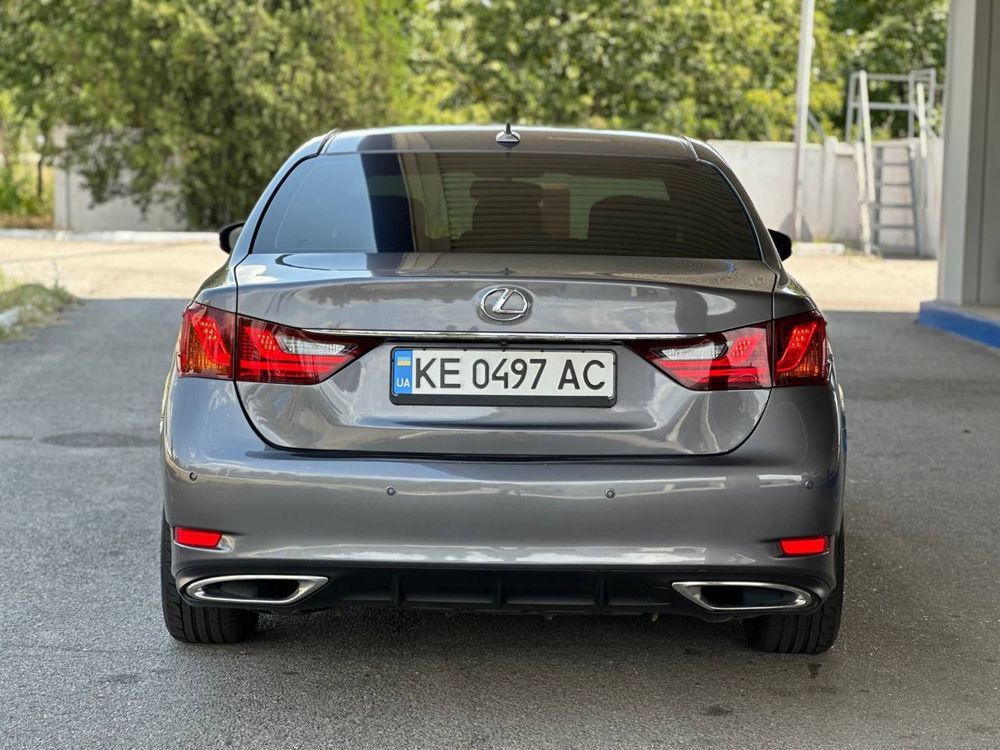 Lexus GS350 полный привод