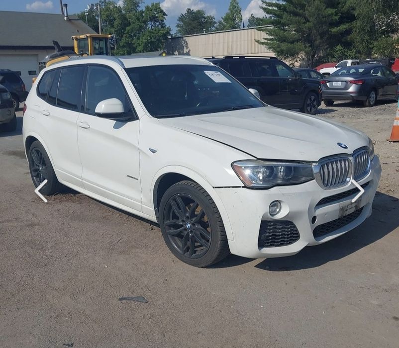BMW X3 F25 m paket шрот розборка запчасти бмв х3 ф25 фара капот бампер