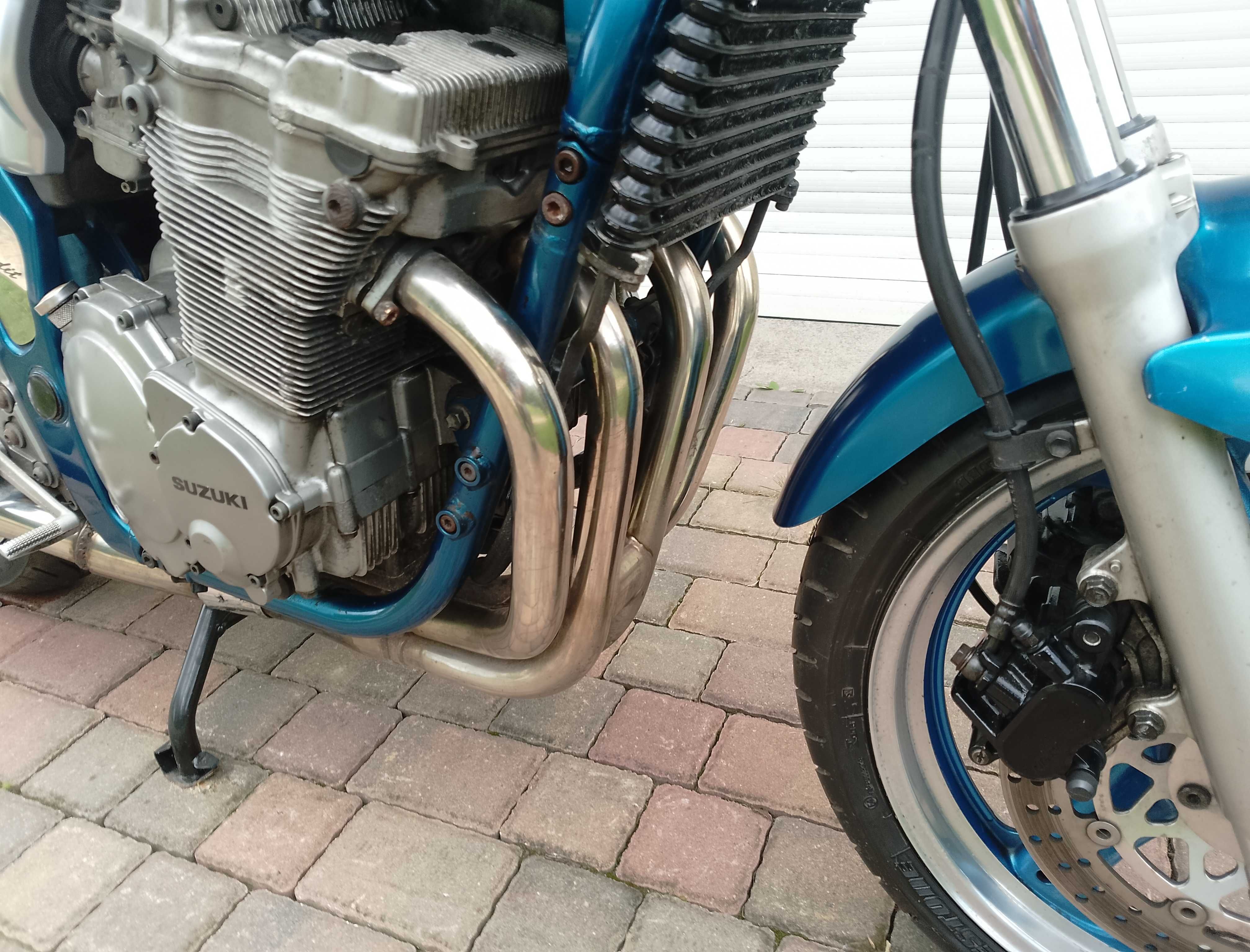 Suzuki Bandit 600n nowy napęd aku dodatki w kolorze ,możliwość A2