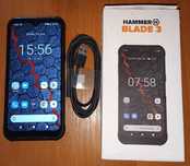 Hammer Blade 3 4GB/64GB Android 11 100% sprawny zestaw