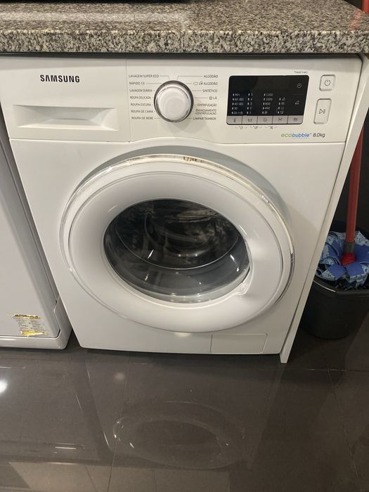 Maquna de lavar samsumg avariada