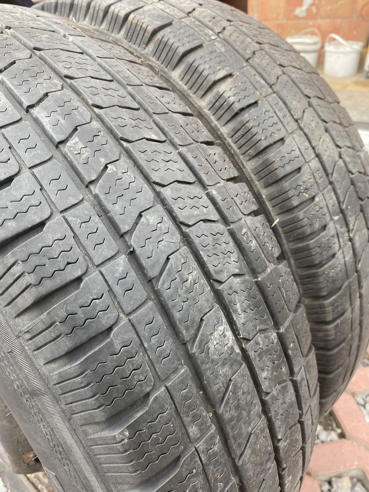 Opony z felgami do fiata ducato r16c