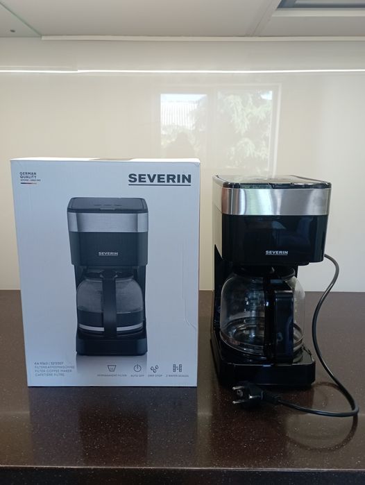 Кофе машина SEVERIN