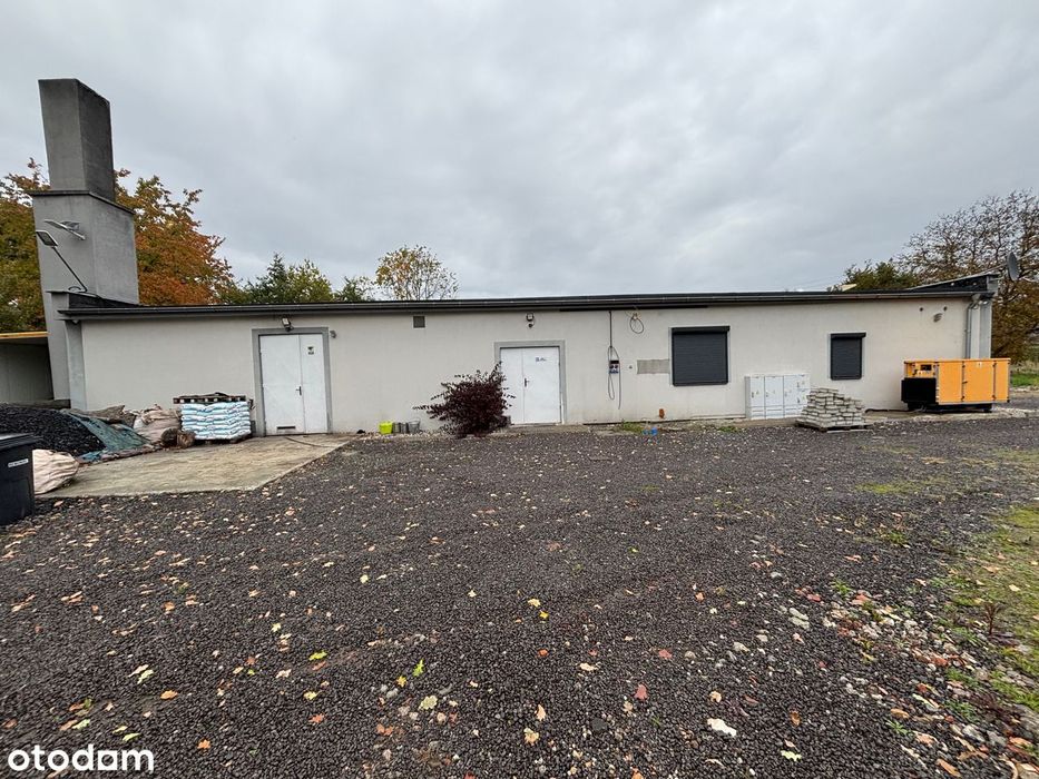 Obiekt Zakład produkcji Ryb +  Dom  mieszkalny