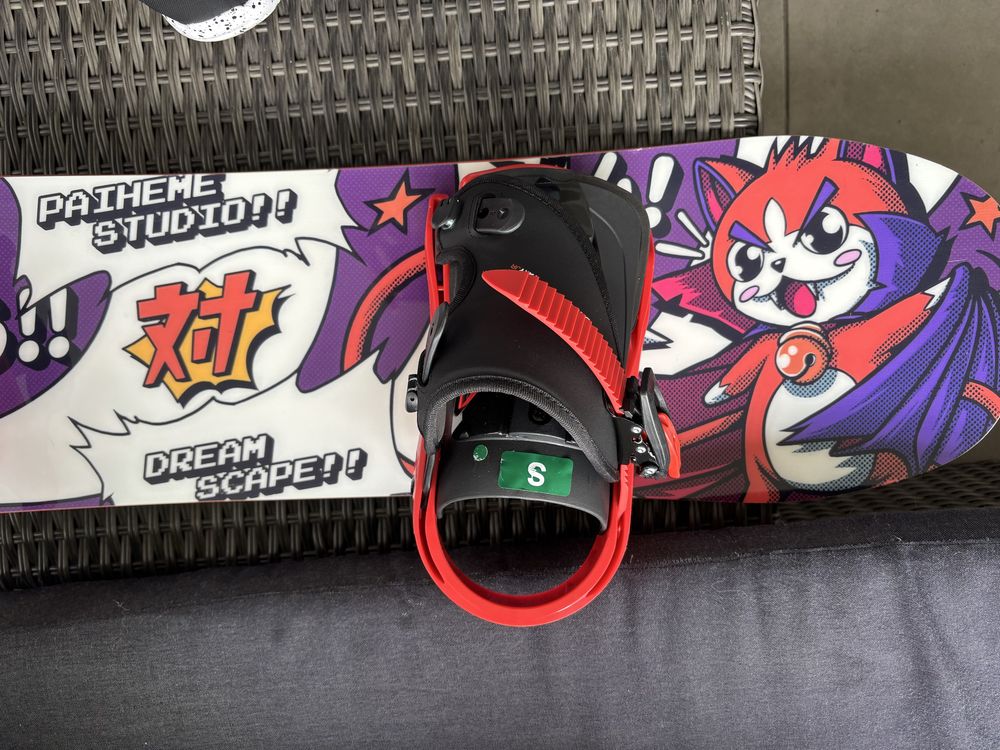 Vendo Prancha Snowboard criança