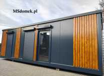 Domek całoroczny letniskowy 24m2 na zgłoszenie wyposażony pod Klucz