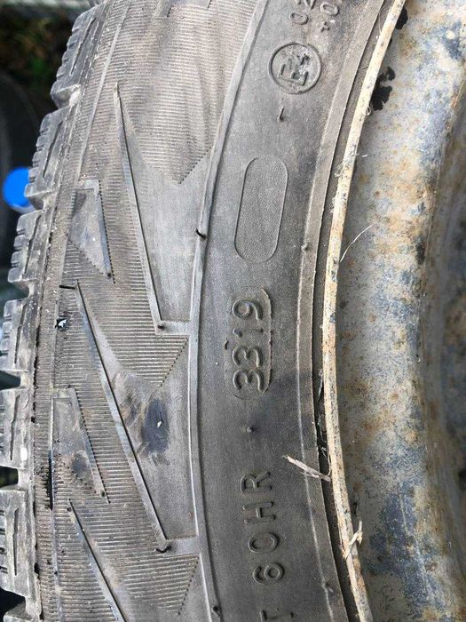 Продам зимняя резина 175\70R14 Nokian