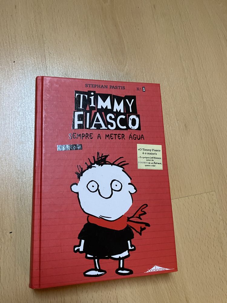 Coleção Timmy Fiasco - Vol. 1 a 3
