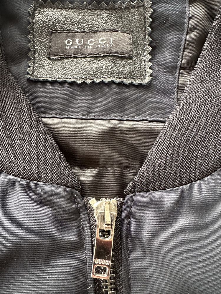 Бомбер куртка Gucci
