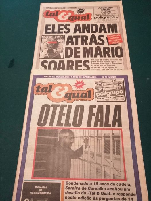 Jornal Tal & Qual Aniversários