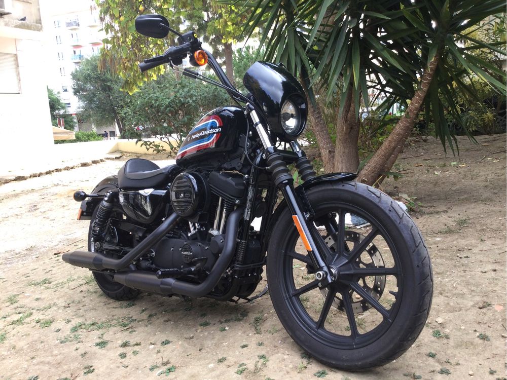 Harley-Davidson  XL Iron 1200