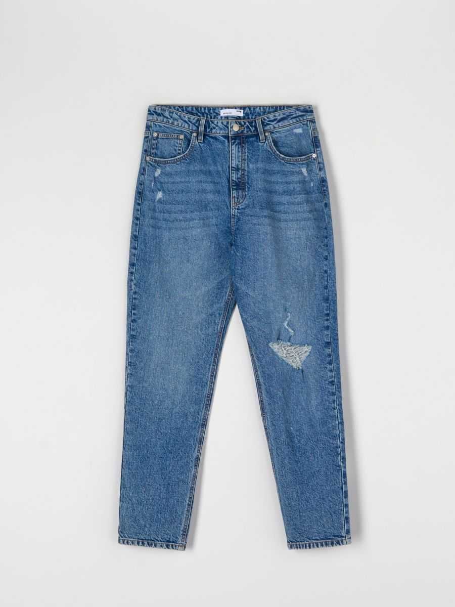 Jeansy mom high waist 44 Sinsay
