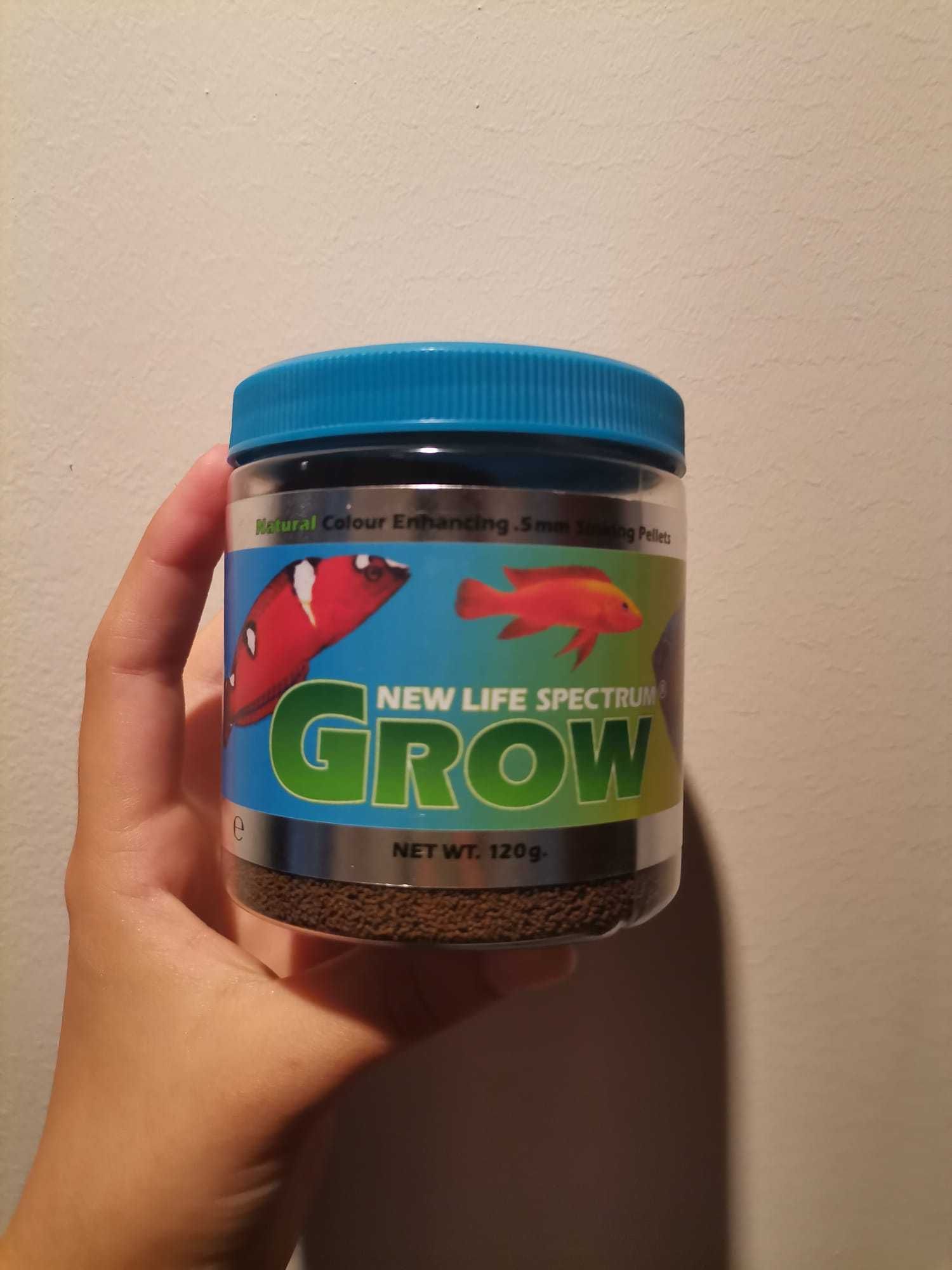 3 embalagens New Life Spectrum GROW (Alimento Crescimento)