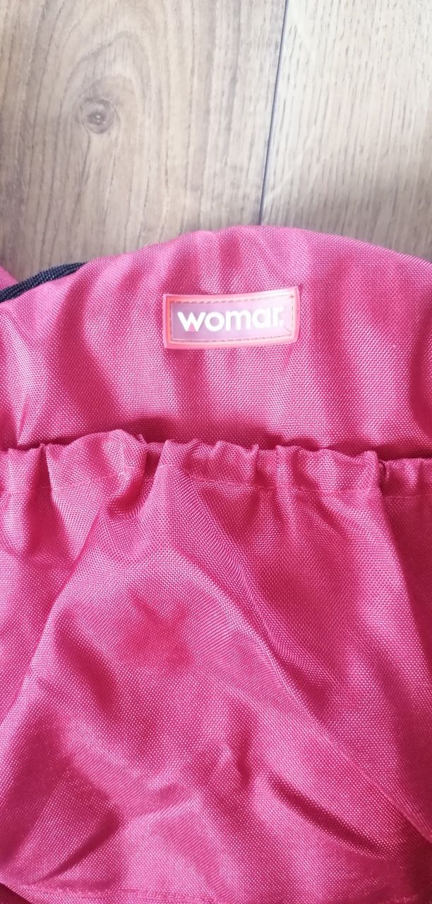 Nosidełko Womar bordowe