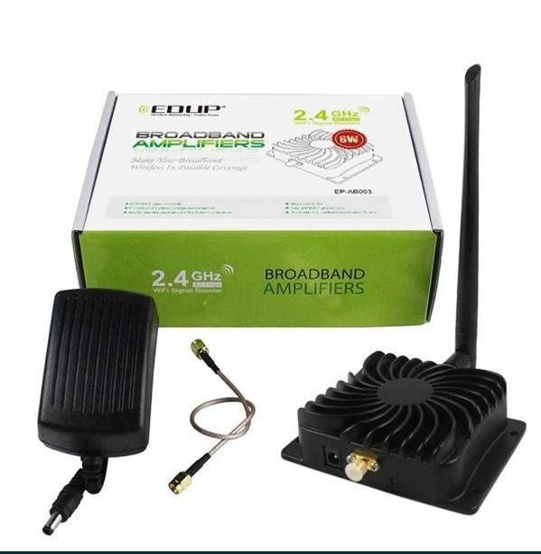 Підсилювач EDUP EP-AB003 (8W, 2.4 ГГц)