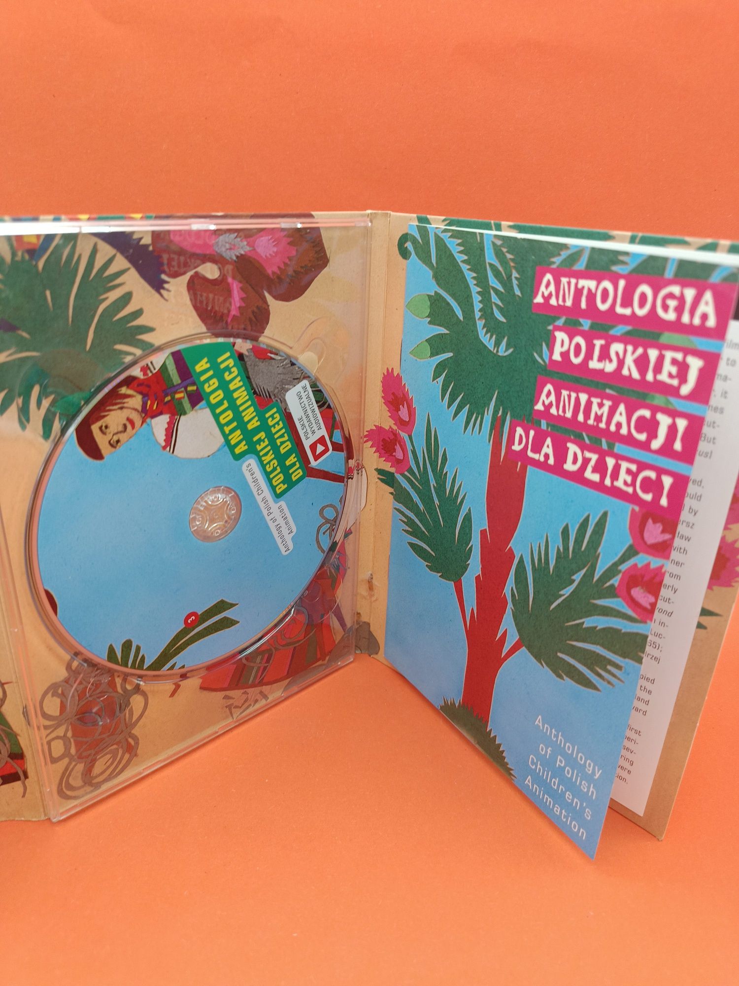 Antologia Polskiej Animacji Dla Dzieci / Box 3 DVD /