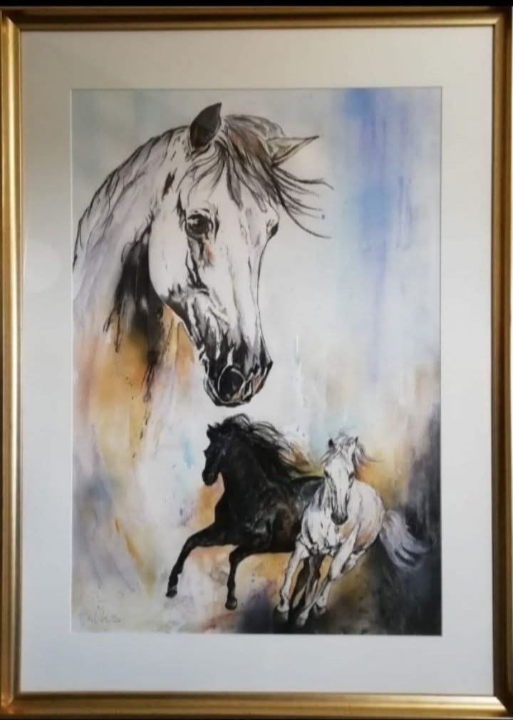 Pintura de cavalos