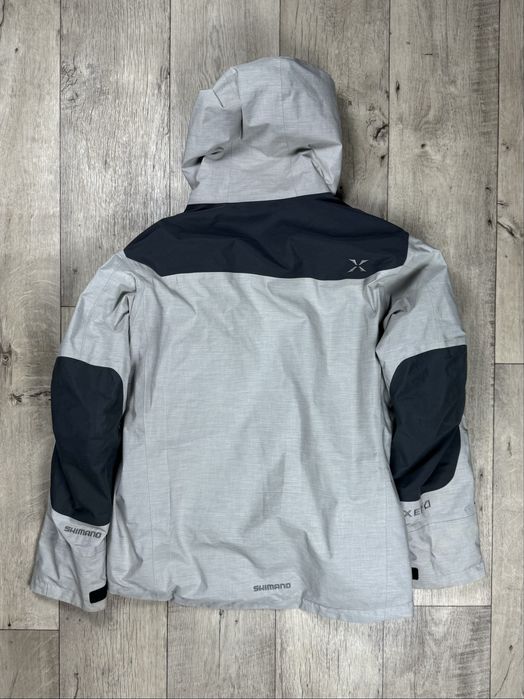 Shimano xefd gore-tex костюм l размер трекинговый серый оригинал