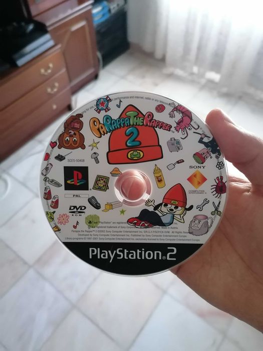 Parappa The Rapper 2 PS2 Imcompleto