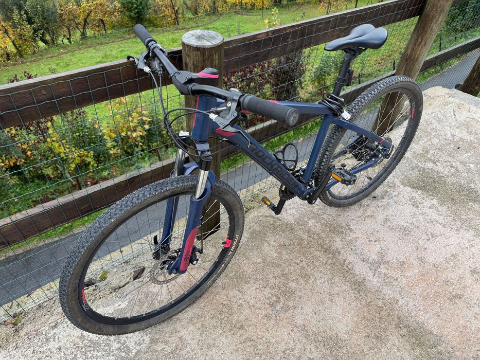 Bicicleta Rockrider ST520 – Tamanho M – Ótimo estado (4 anos)
