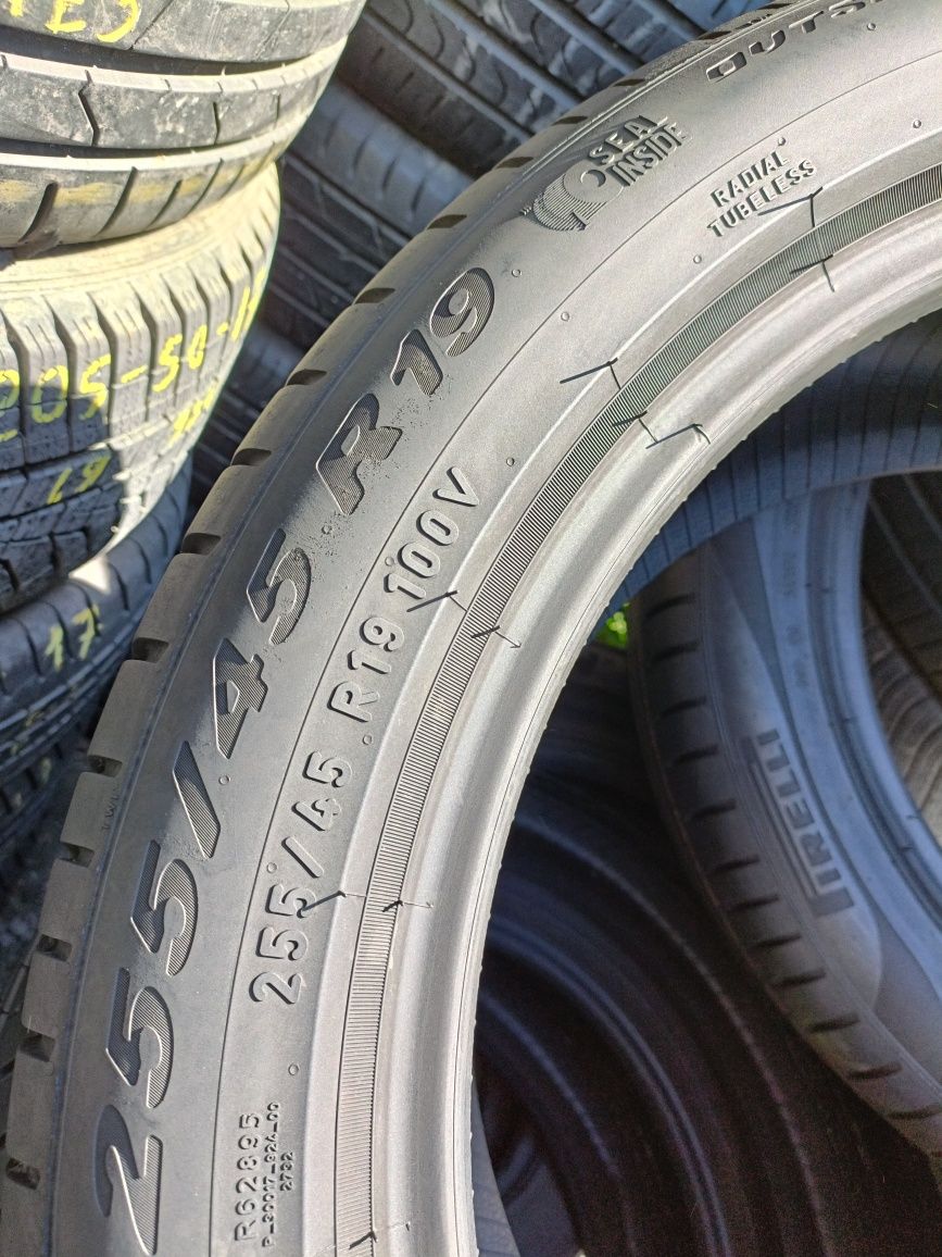 255/45r19 Pirelli Scorpion z 2021r 6mm Faktura