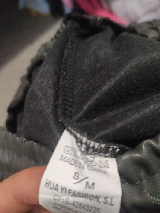 Calças senhora leggings 2 pares