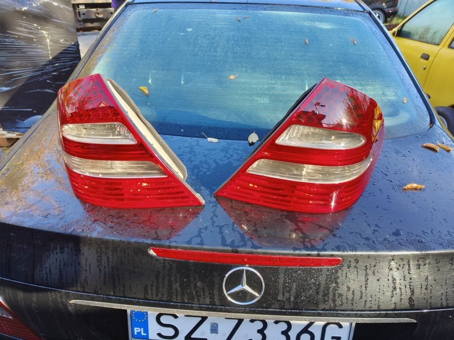 Komplet lamp w211 sedan przedlift led avangarde