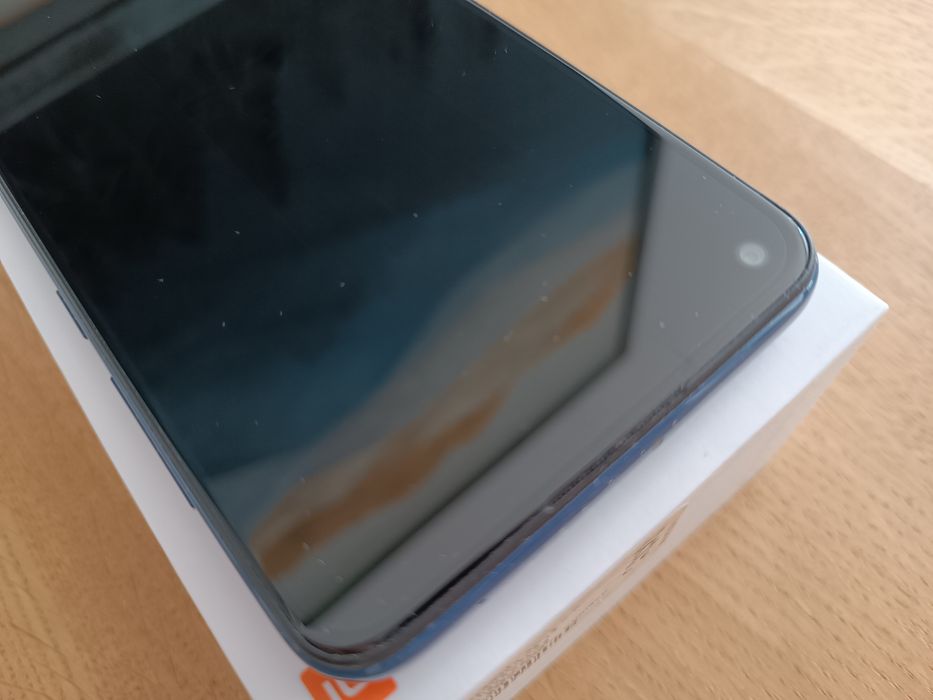 Redmi Note 9 telefon Midgnight Grey niebieski xiaomi pudełko etui SUPE