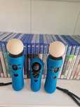 Kontrolery move 2szt plus nawigator ps3 ps4 ps5 PlayStation 3 4 5