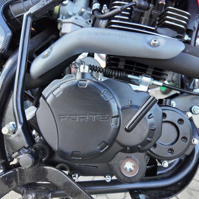 FORTE CROSS 300 PRO (ЧЕРВОНИЙ) - ТЕСТ-ДРАЙВ > Розстрочка > Доставка НП