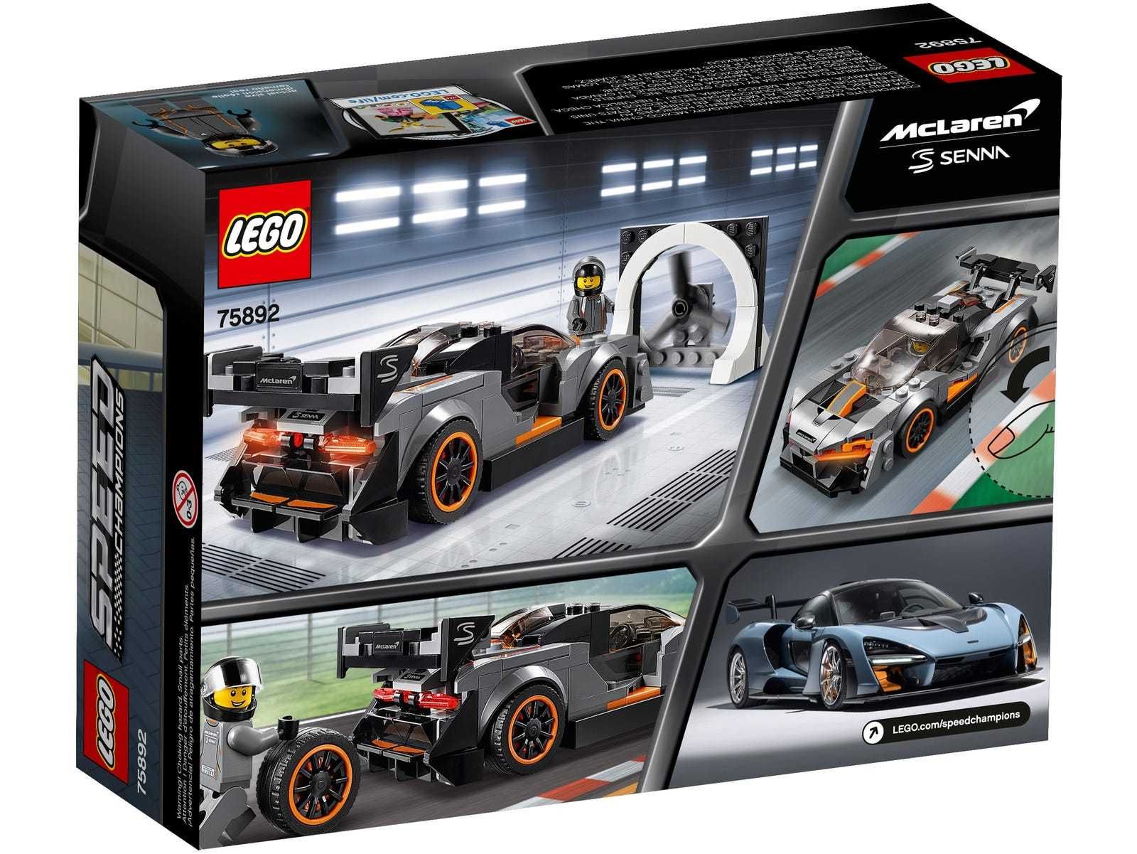 LEGO 75892 - McLaren Senna