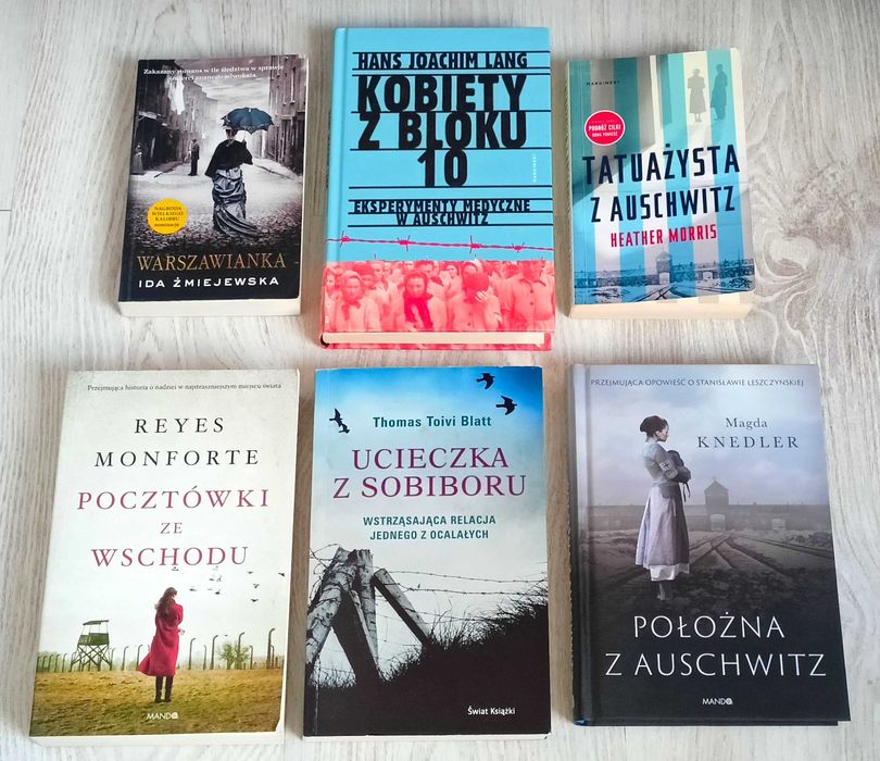 Morris Tatuażysta z Auschwitz Knedler Położna z Auschwitz Lang Kobiety