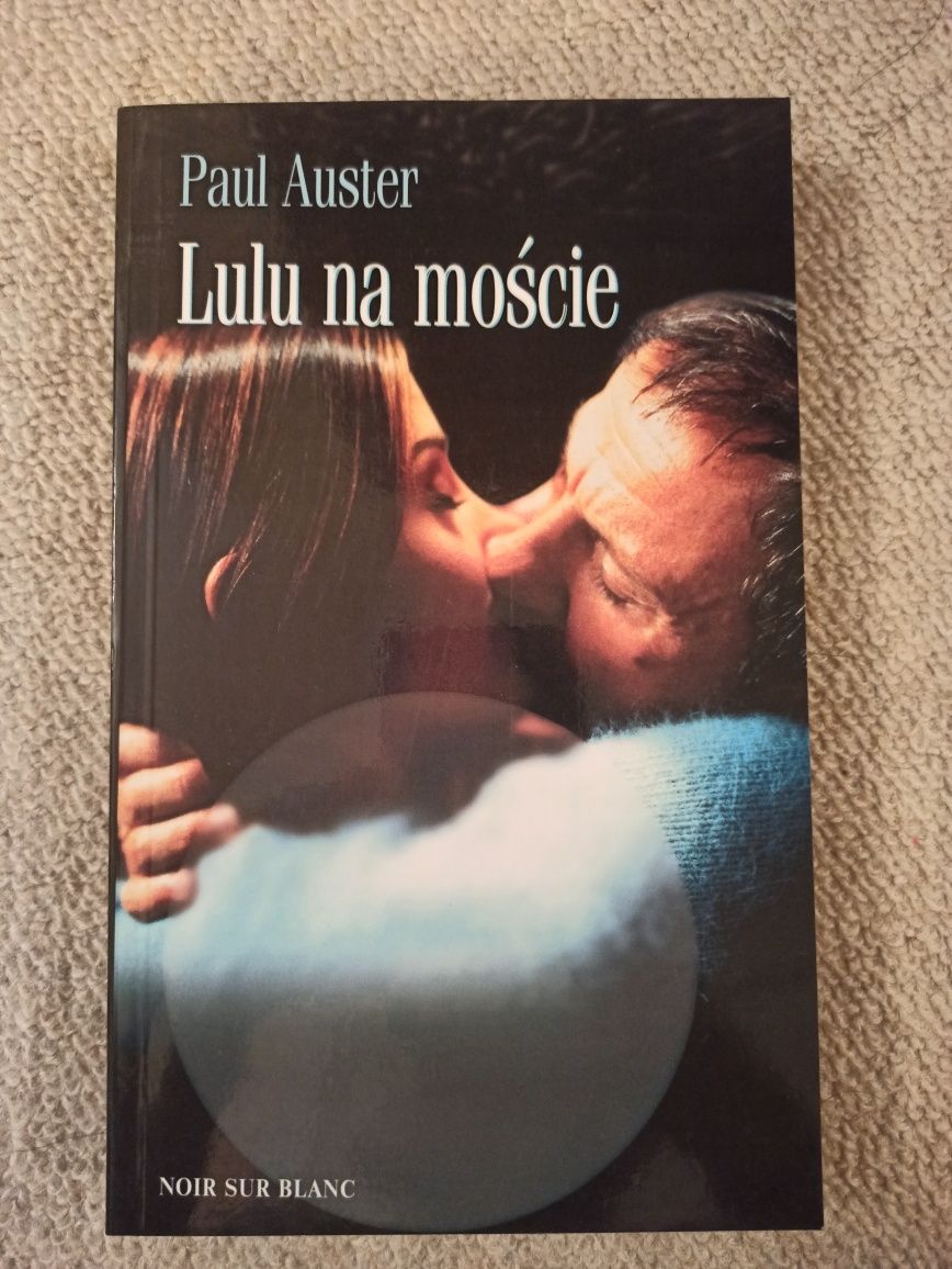 Lulu na moście - Paul Auster. Stan idealny