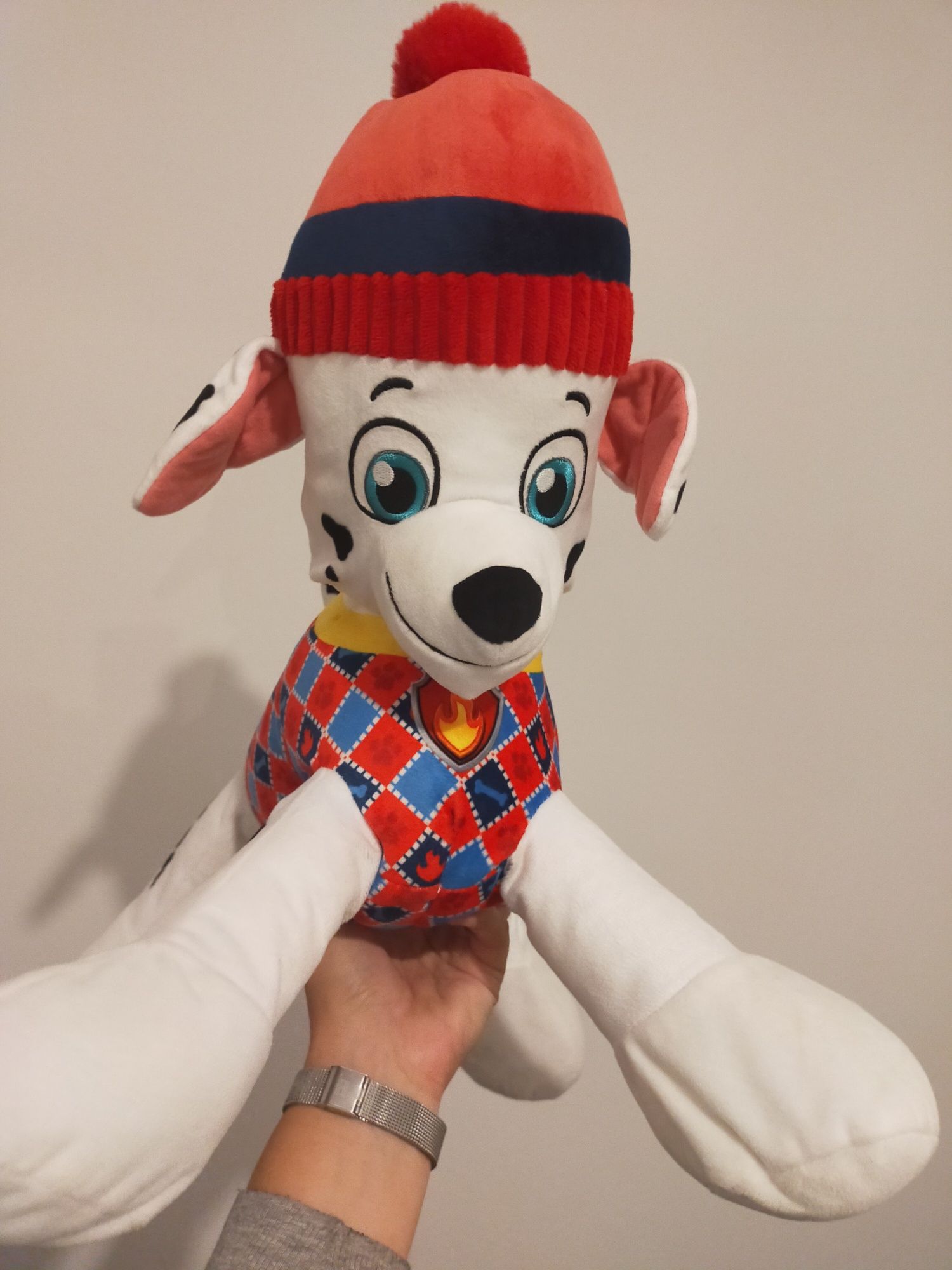 50cm peluche patrulha pata Marshall