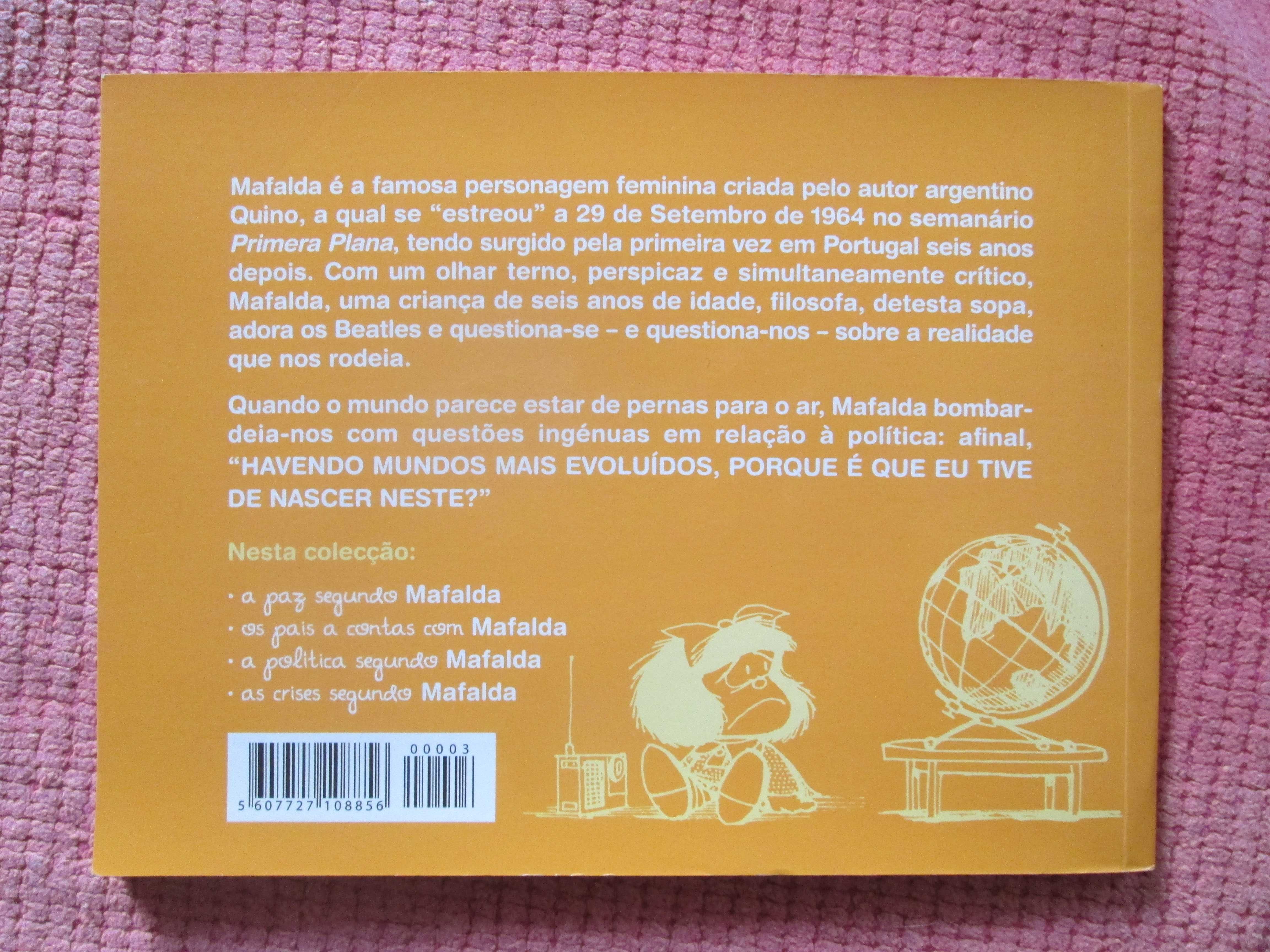A política segundo Mafalda, de Quino