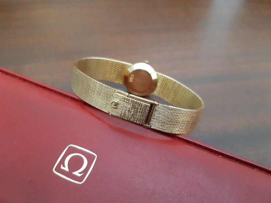 Relógio Omega em ouro 18k (Suiça) anos 70