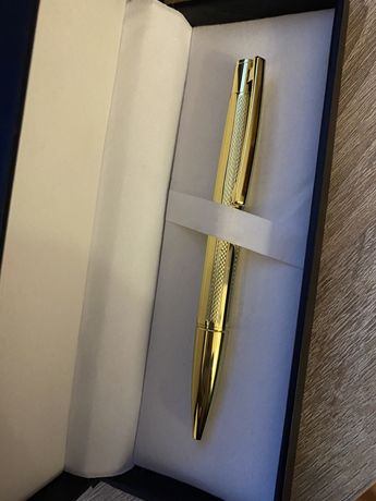 Złoty długopis na prezent
