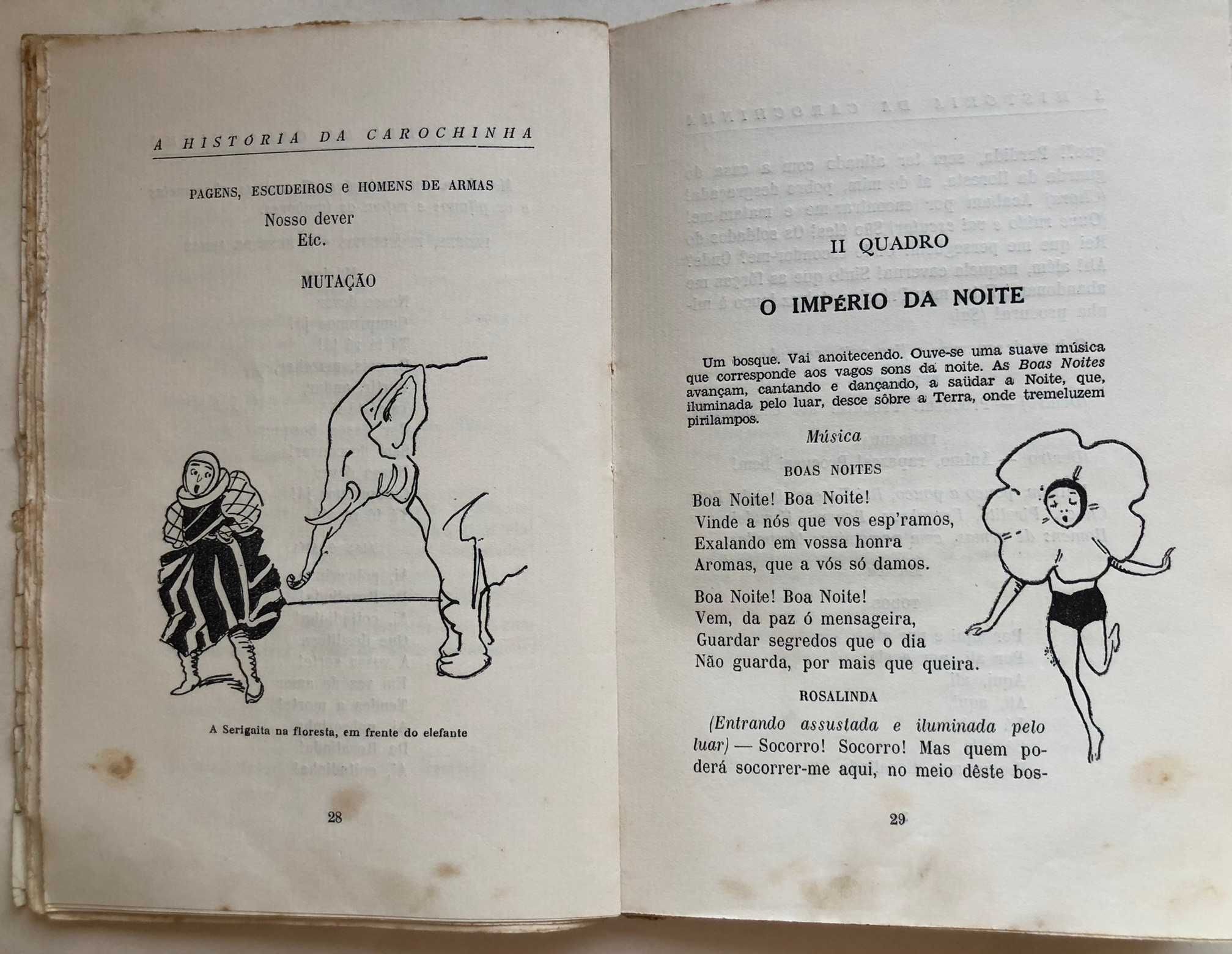 A História da Carochinha - Eduardo Schwalbach